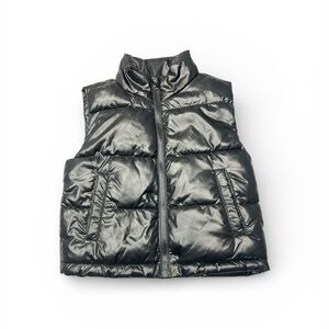 Xersion Girls Black Puffer Vest